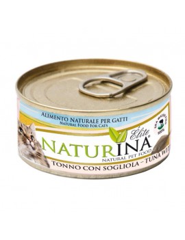 Naturina Elite Cat Tonno Con Sogliola 70g