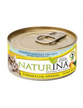 Naturina Elite Cat Tonno Con Ananas 70g