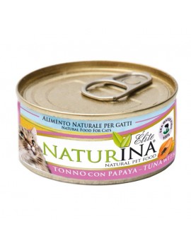 Naturina Elite Cat Tonno Con Papaya 70g