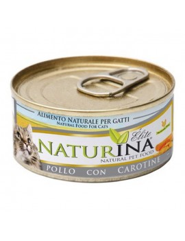 Naturina Elite Cat Pollo Con Carotine 70g