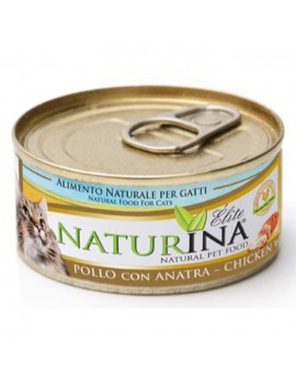Naturina Elite Cat Pollo Con Anatra 70g