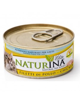 Naturina Elite Cat Filetti di Pollo 70g