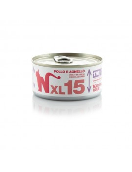 Natural Code XL 15 Pollo e Agnello 170g