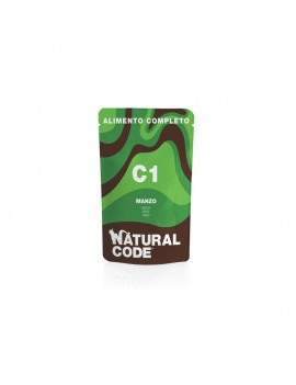 Natural Code Cat C1 Completo Manzo 70g