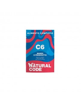 Natural Code Cat C6 Completo Manzo e Prosciutto...