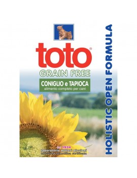 Toto Dog Holistic Open Formula Coniglio e...