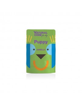 Natural Code for Dog Puppy Agnello 300g