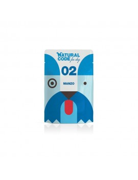 Natural Code for Dog P02 Manzo 300g
