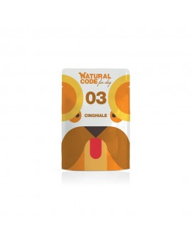 Natural Code for Dog P03 Cinghiale 300g