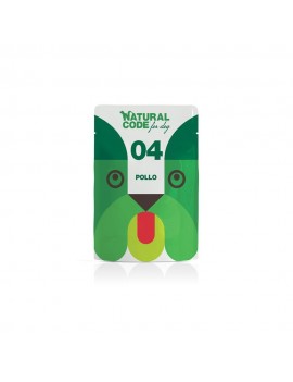 Natural Code for Dog P04 Pollo 300g