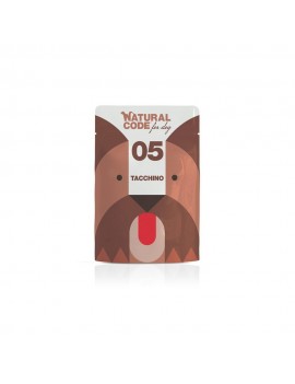 Natural Code for Dog P05 Vitello 300g