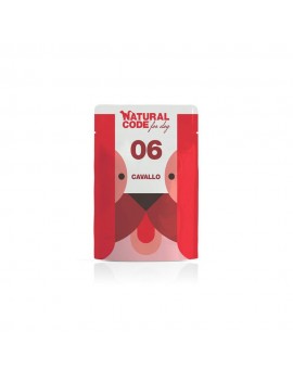 Natural Code for Dog P06 Cavallo 300g