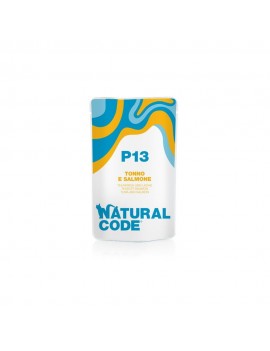 Natural Code Cat Tonno e Salmone 70g