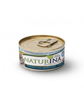 Naturina Elite Cat Tonno Con Merluzzo 70g