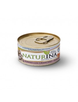 Naturina Elite Cat Tonno Con Granchio 70g