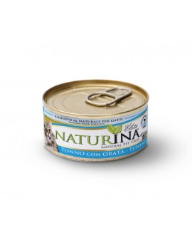 Naturina Elite Cat Tonno Con Orata 70g