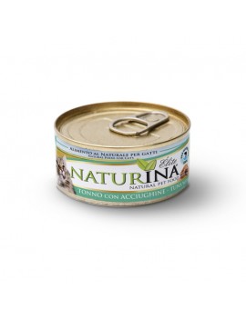 Naturina Elite Cat Tonno Con Acciughine 70g