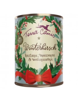 Terra Canis Edizione Natale Cervo con Castagne...