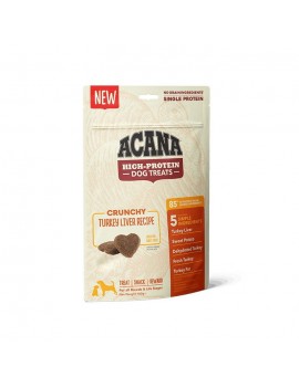 Acana Dog Snack Crunchy Turkey Liver 100g