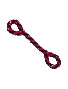 Kong Dog Signature Rope Double Ring Tug