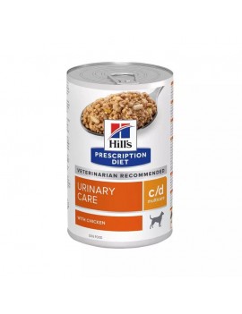 Hill's PRESCRIPTION DIET Dog c/d Urinary Pollo...