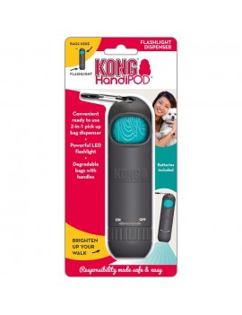 Kong Dog Handipod Dispenser con Torcia