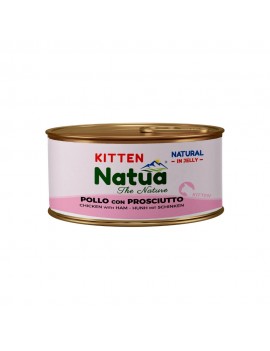 Natua Natural Cat in Jelly Kitten Pollo e...