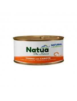 Natua Natural Cat In Broth Tonno con Carote 85g