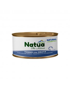 Natua Natural Cat In Broth Tonno con Orata 85g