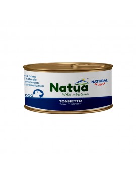 Natua Dog Natural in Jelly Tonnetto 150g