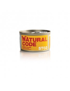 Natural Code Steril 03 Tonno e Alghe 85g