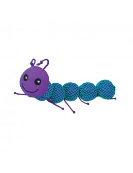 Kong Cat Nibble Critters Catnipillar