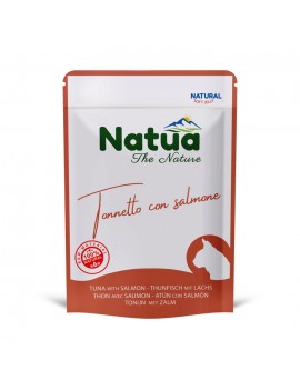 Natua Natural Cat Soft Jelly Tonnetto e Salmone...