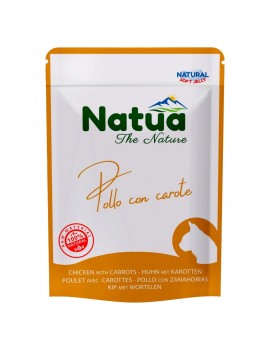 Natua Natural Cat Soft Jelly Pollo e carote 70g