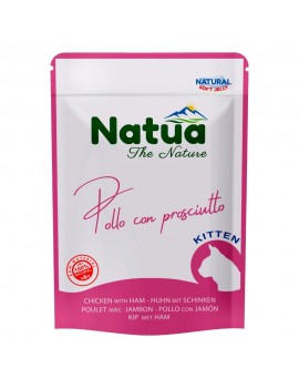 Natua Natural Cat Soft Jelly Kitten Pollo e...