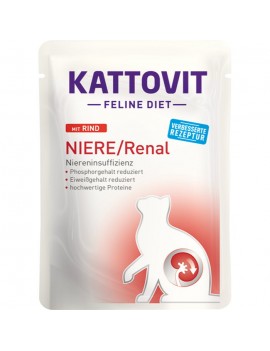 Kattovit Cat Renal Manzo 85g