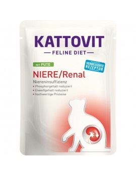 Kattovit Cat Renal Tacchino 85g