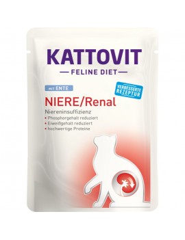 Kattovit Cat Renal Anatra 85g