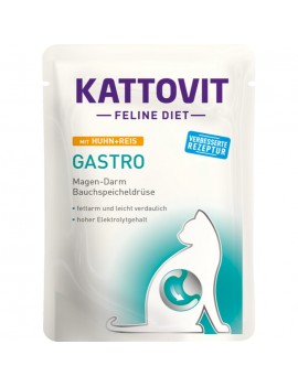 Kattovit Cat Gastro Pollo e Riso 85g