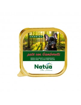 Natua Country Dog  Gamberetti 100g