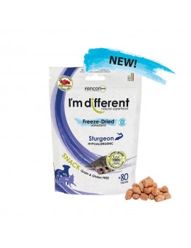 I'm Different Dog Snack Crudi Liofilizzati...