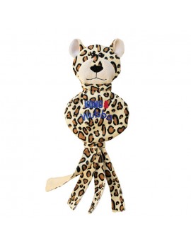 Kong Dog Wubba No Stuff Cheetah Large