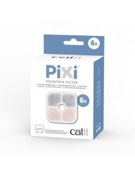 Catit Ricambio Filtri Pixi 6Pz