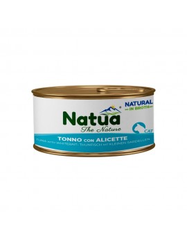 Natua Natural Cat In Broth Tonno con Alicette 85g