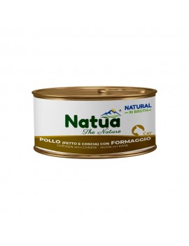 Natua Natural Cat In Broth Pollo Petto e Coscia...