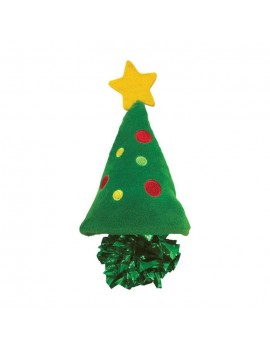 Kong Cat Holiday Crackles Christmas Tree