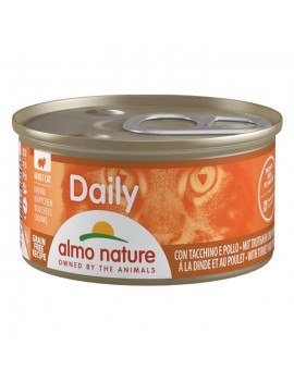 Almo Cat Daily Dadini Tacchino e Pollo 85g