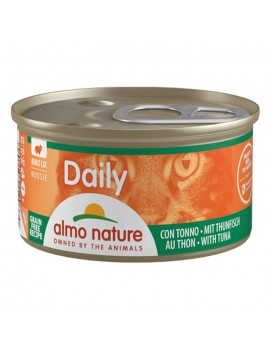 Almo Cat Daily Mousse Tonno 85g