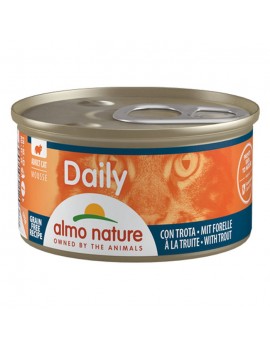 Almo Cat Daily Mousse Trota 85g