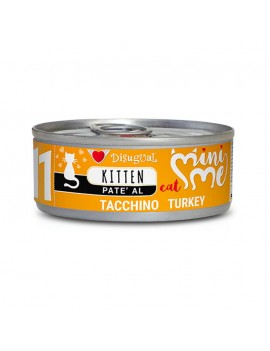 Disugual Cat Mini Me 11 Kitten Tacchino 85g